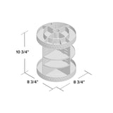 Ellis Rotating Cosmetic Organizer
