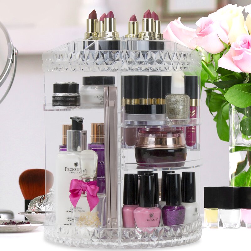 Ellis Rotating Cosmetic Organizer