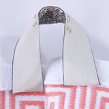 Rankin 6 Piece Classic 100% Cotton Multi-Size Towel Set