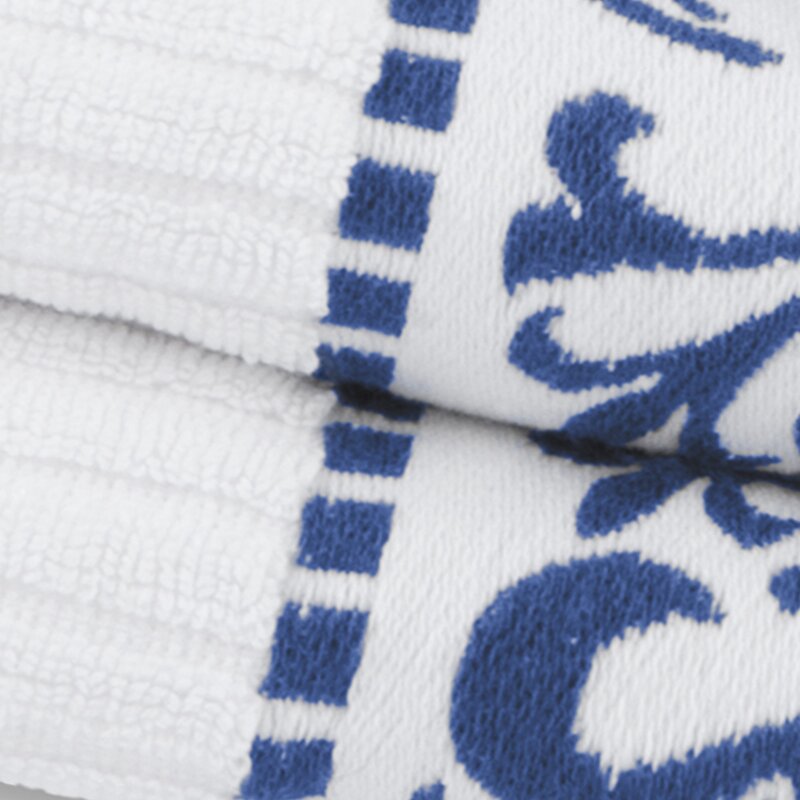 Rankin 6 Piece Classic 100% Cotton Multi-Size Towel Set