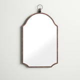 Runo Antique Bronze Vertical Accent Mirror