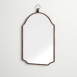Runo Antique Bronze Vertical Accent Mirror