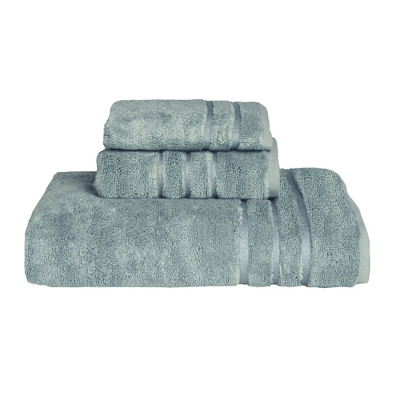 Lark Organic Bamboo 3 Piece Multi-Size Towel Set