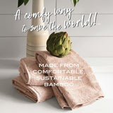 Lark Organic Bamboo 3 Piece Multi-Size Towel Set