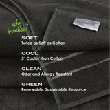 Lark Organic Bamboo 3 Piece Multi-Size Towel Set