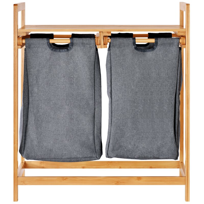 Lania Bamboo Laundry Hamper