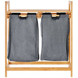 Lania Bamboo Laundry Hamper