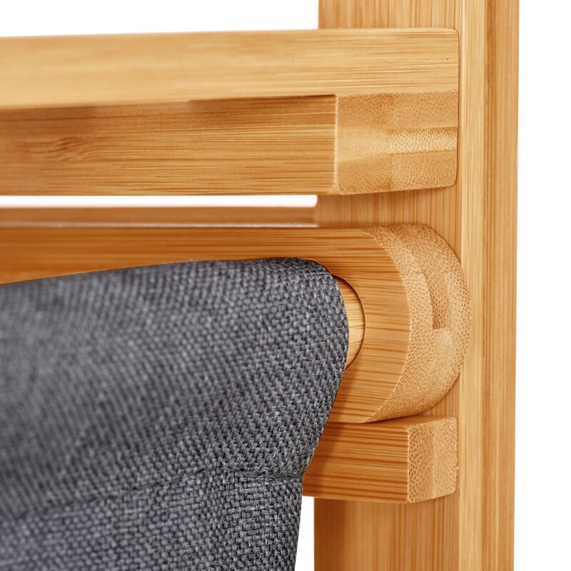 Lania Bamboo Laundry Hamper