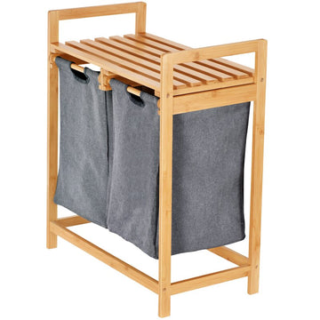 Lania Bamboo Laundry Hamper