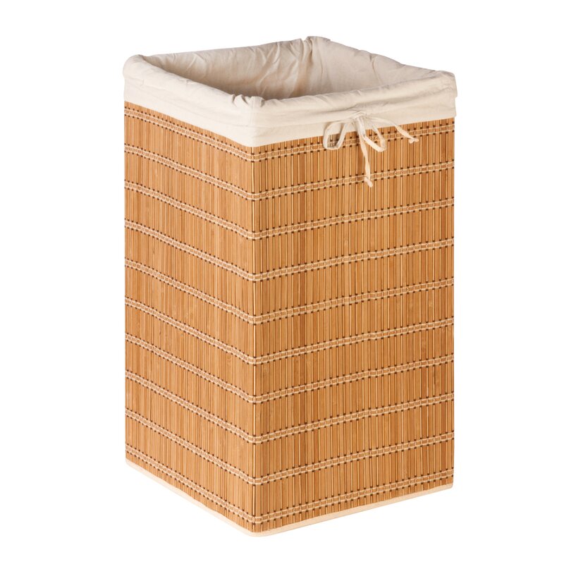Zilmiof Bamboo Laundry Hamper