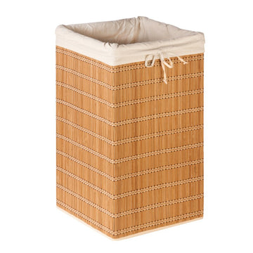 Zilmiof Bamboo Laundry Hamper