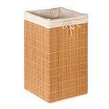 Zilmiof Bamboo Laundry Hamper