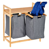 Lania Bamboo Laundry Hamper