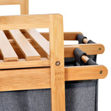 Lania Bamboo Laundry Hamper