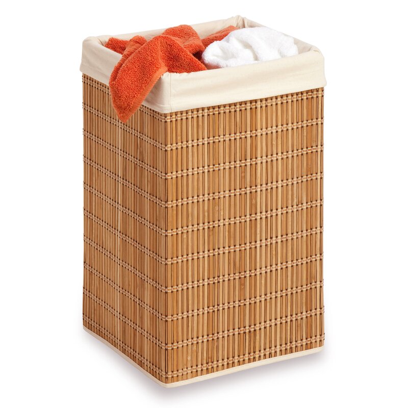 Zilmiof Bamboo Laundry Hamper