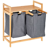 Lania Bamboo Laundry Hamper