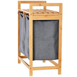 Lania Bamboo Laundry Hamper
