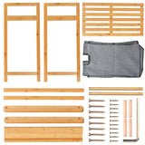 Lania Bamboo Laundry Hamper