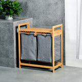 Lania Bamboo Laundry Hamper