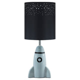 Xmund 18" Ceramic Table Lamp