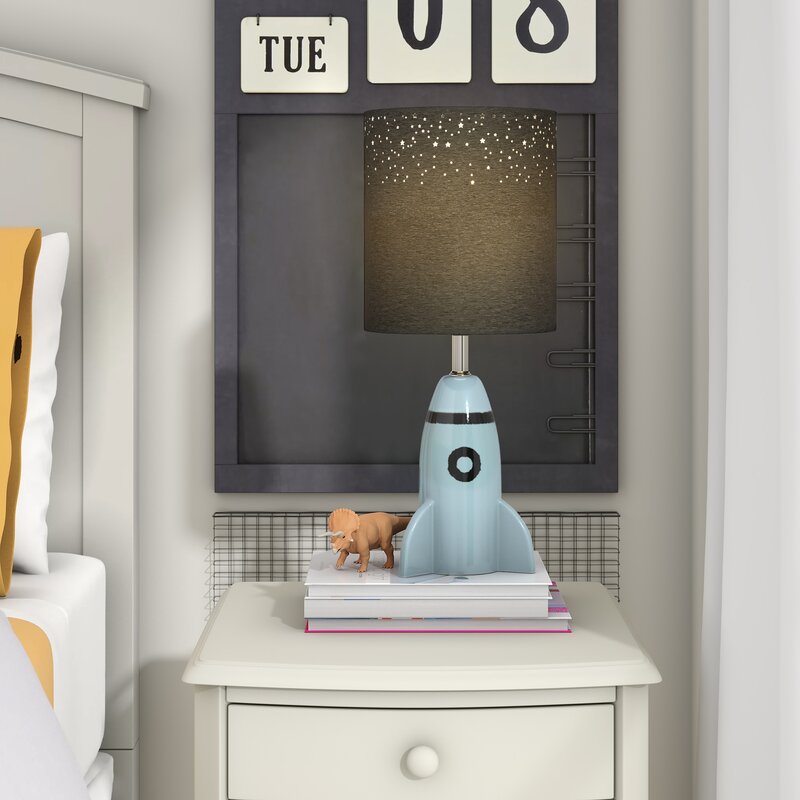 Xmund 18" Ceramic Table Lamp