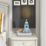 Xmund 18" Ceramic Table Lamp