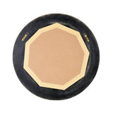 Cozstan Eclectic Round Novelty Beveled Accent Mirror