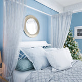 Cozstan Eclectic Round Novelty Beveled Accent Mirror