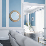 Cozstan Eclectic Round Novelty Beveled Accent Mirror