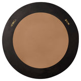 Cozstan Eclectic Round Novelty Beveled Accent Mirror