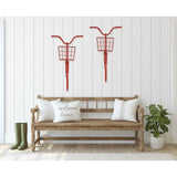 Rodosto Metal Bike Wall Decor