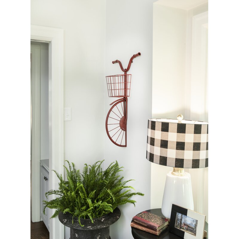 Rodosto Metal Bike Wall Decor