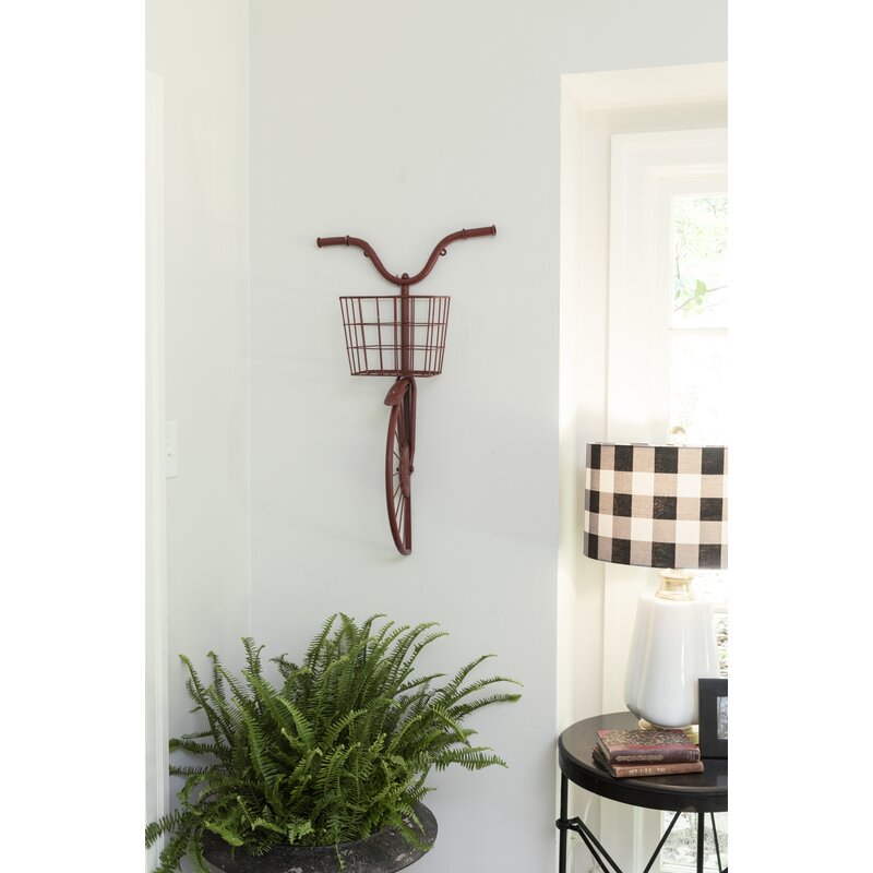 Rodosto Metal Bike Wall Decor
