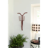 Rodosto Metal Bike Wall Decor