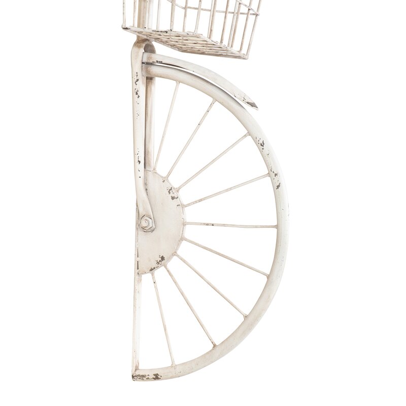 Rodosto Metal Bike Wall Decor