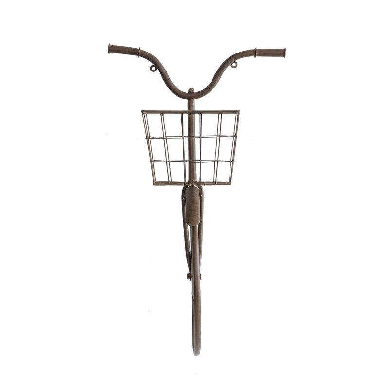 Rodosto Metal Bike Wall Decor