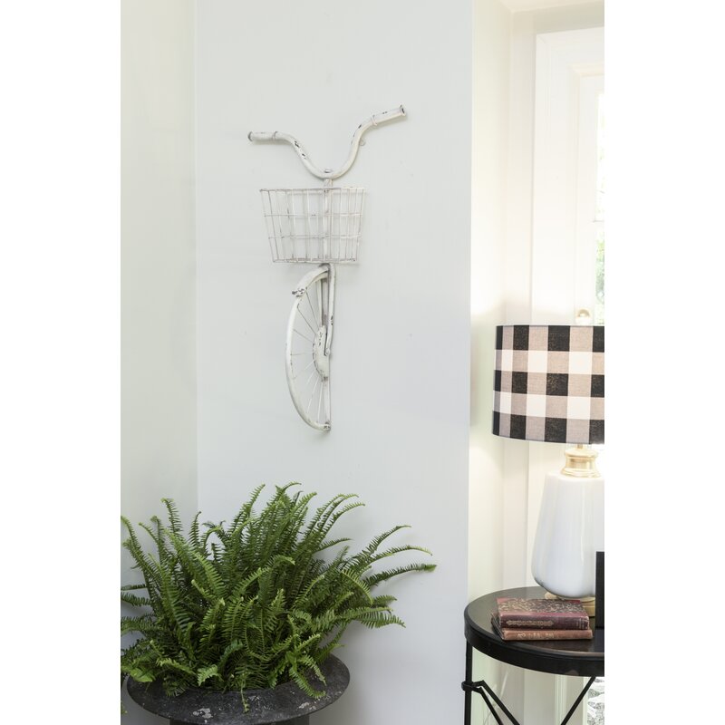 Rodosto Metal Bike Wall Decor