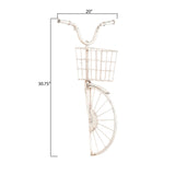 Rodosto Metal Bike Wall Decor