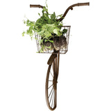 Rodosto Metal Bike Wall Decor
