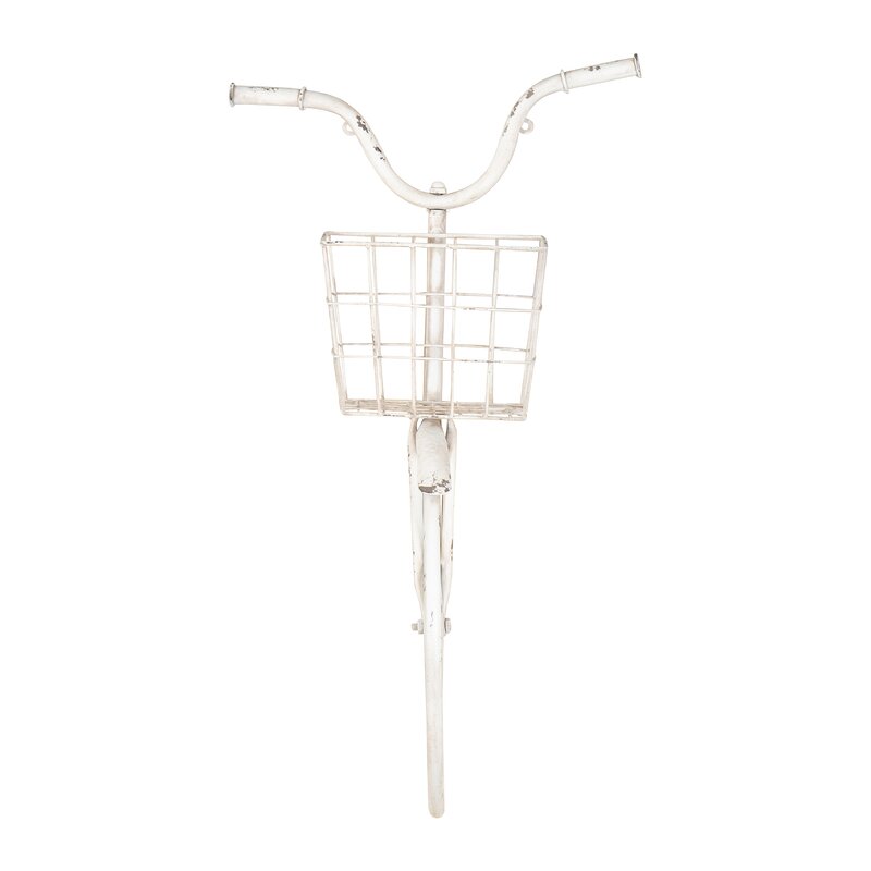 Rodosto Metal Bike Wall Decor