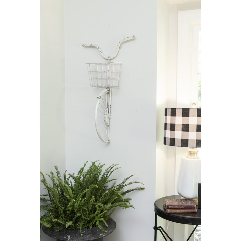 Rodosto Metal Bike Wall Decor