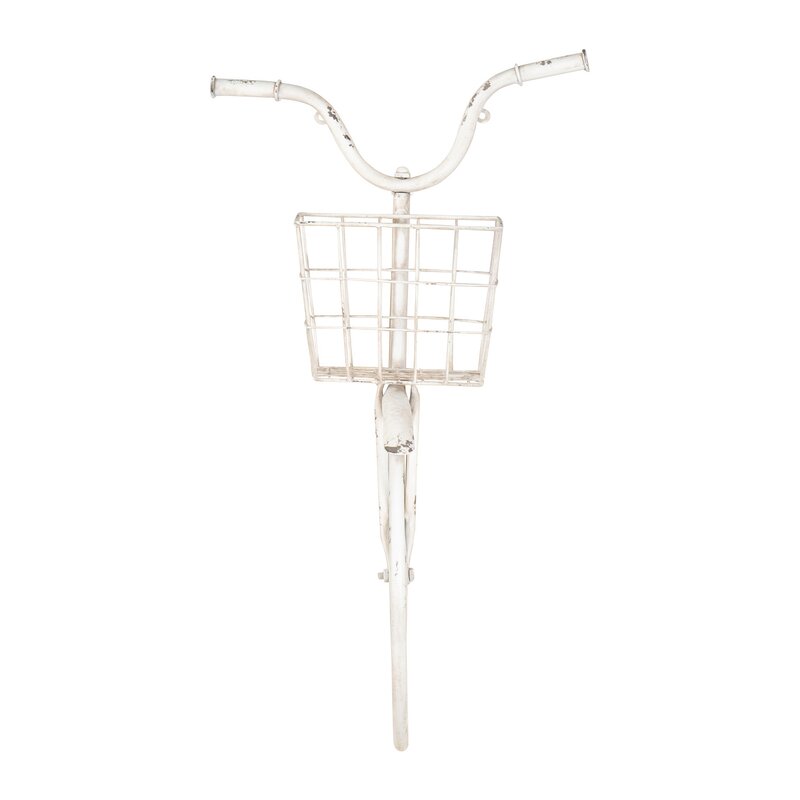 Rodosto Metal Bike Wall Decor