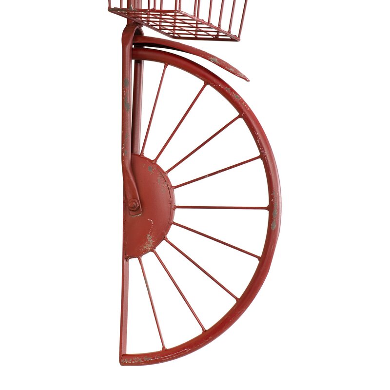 Rodosto Metal Bike Wall Decor