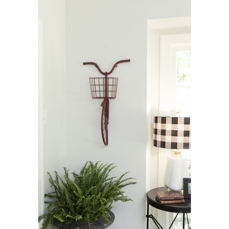 Rodosto Metal Bike Wall Decor