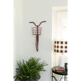 Rodosto Metal Bike Wall Decor