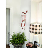 Rodosto Metal Bike Wall Decor