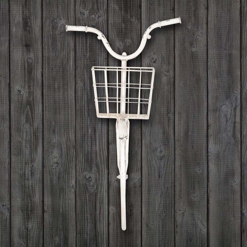 Rodosto Metal Bike Wall Decor