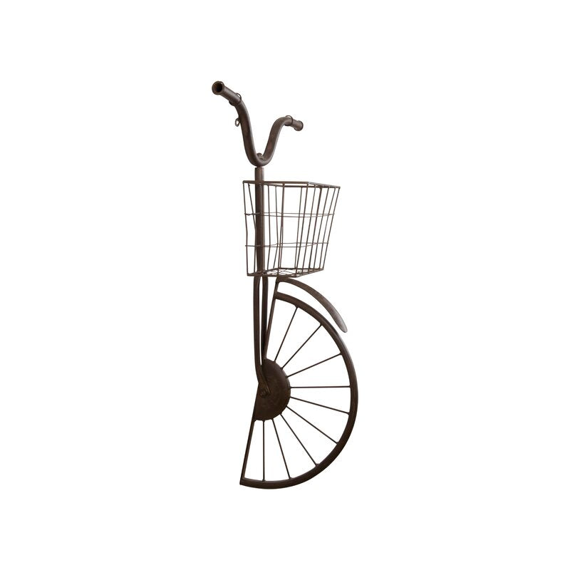 Rodosto Metal Bike Wall Decor