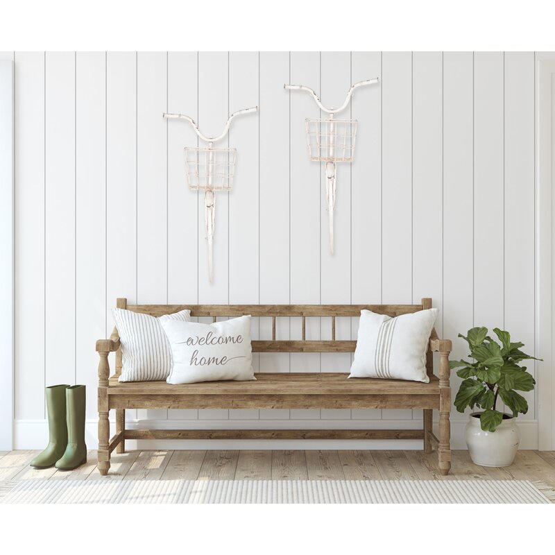 Rodosto Metal Bike Wall Decor