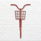 Rodosto Metal Bike Wall Decor